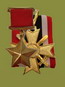 Medallas e insignias